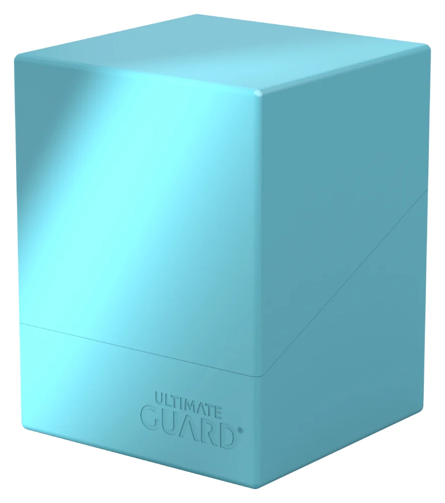 Ultimate Guard - Boulder 100+ Deck Box - Solid Turquoise